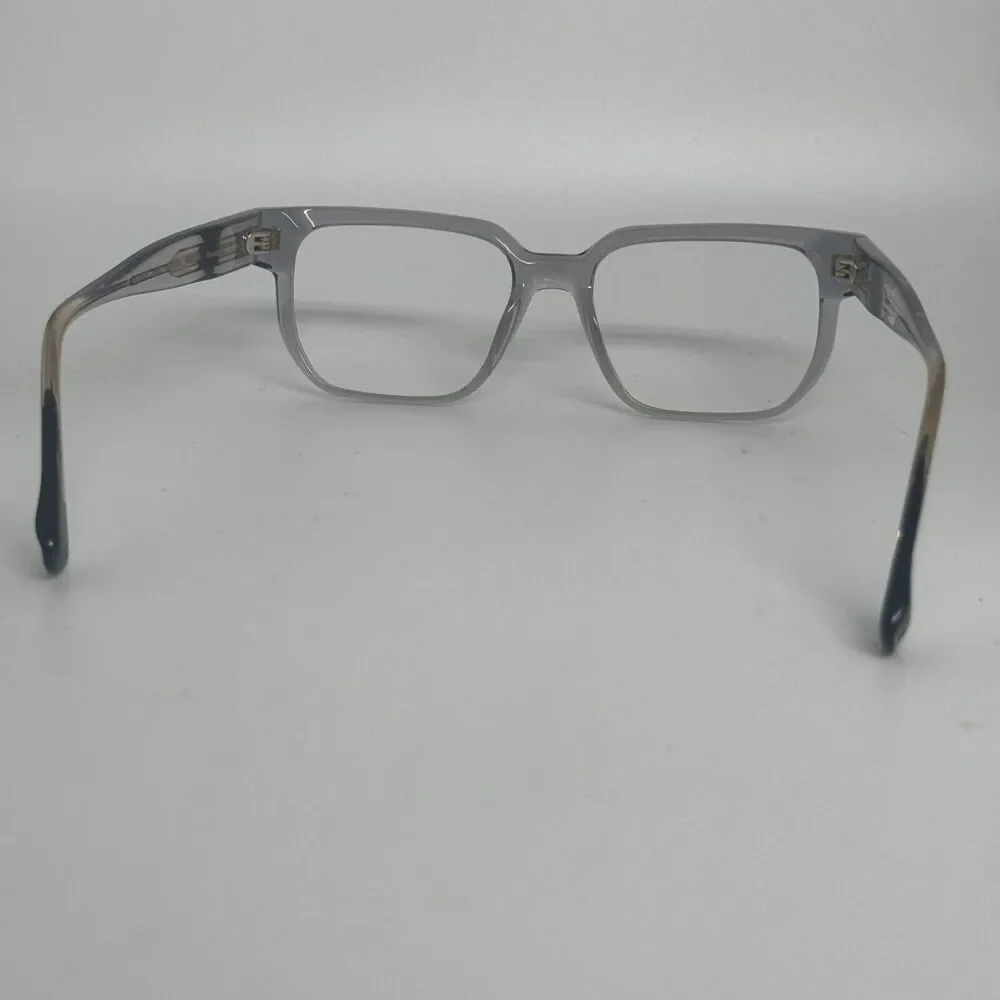 Gigi Studios Lola Gray Clear Eyeglasses‎ Frames 65511/4 52-17-150 H15666